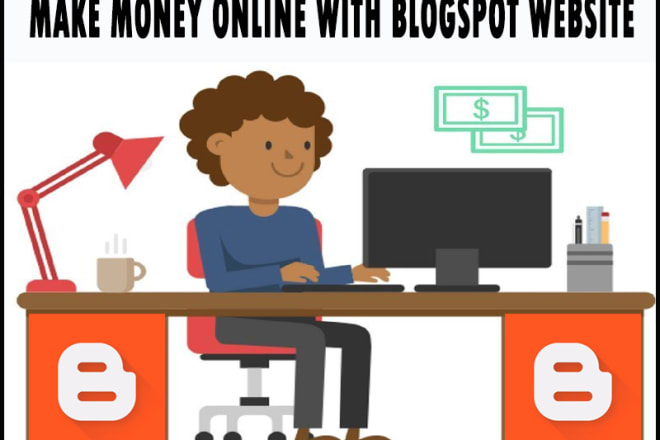 I will create complete blogspot website