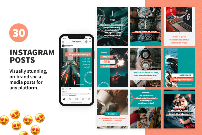 I will create content for your instagram account