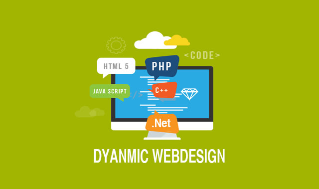 I will create dynamic websites and scripts