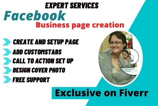 I will create facebook business page, fun page for promoting business by social media