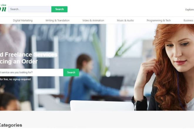 I will create freelance marketplace website from scratch