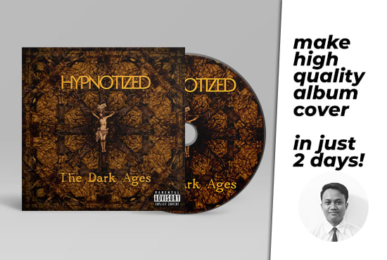 I will create high quality album cover or single cover