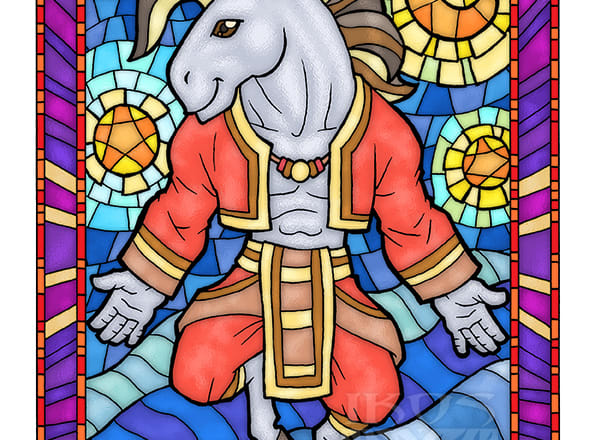 I will create images for coloring book