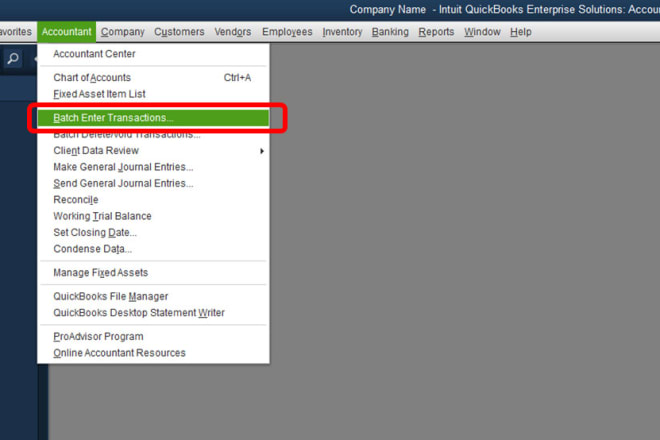 I will create import file for quickbooks desktop and online