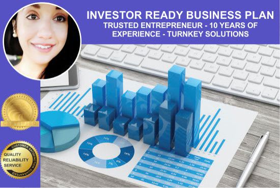 I will create investor ready business plans