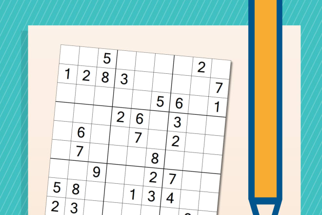 I will create japanese puzzles like sudoku, kakuro, sikaku or tatami with solutions