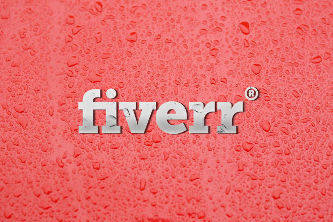 I will create LOGO on realistic surface