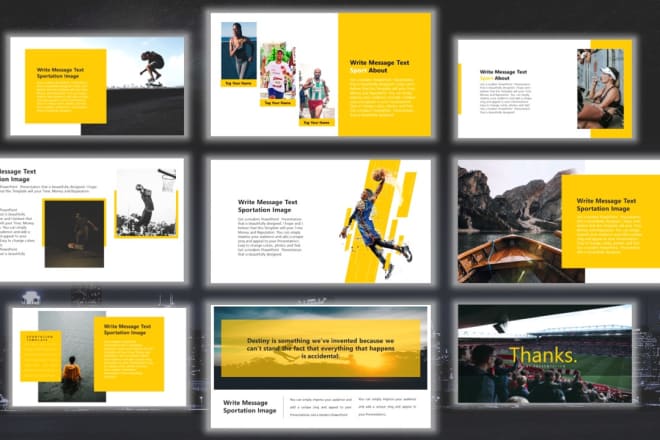 I will create perfect powerpoint presentation design