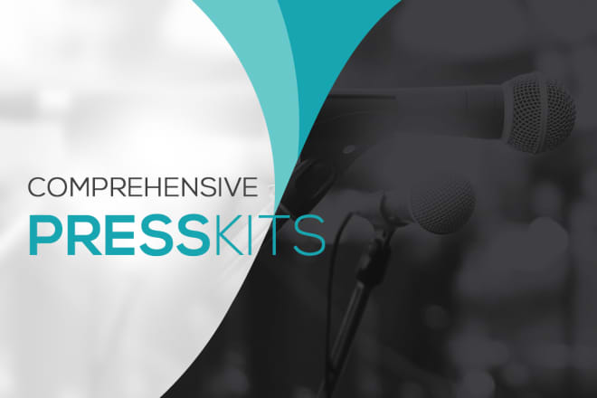 I will create press kit materials and sponsor letter