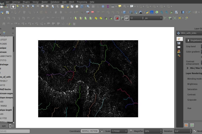 I will create professional gis maps