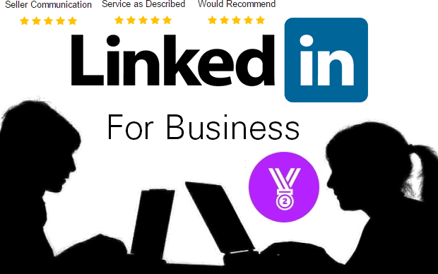I will create professional linkedin profile for you or your company