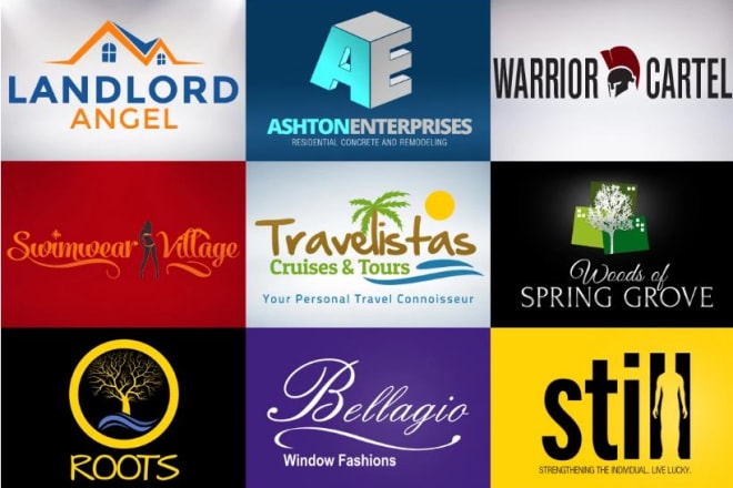 I will create professional logo design