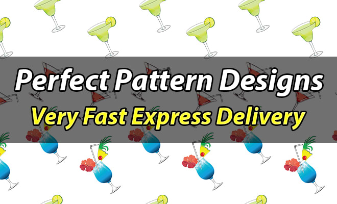 I will create professional seamless pattern