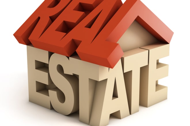 I will create real estate website