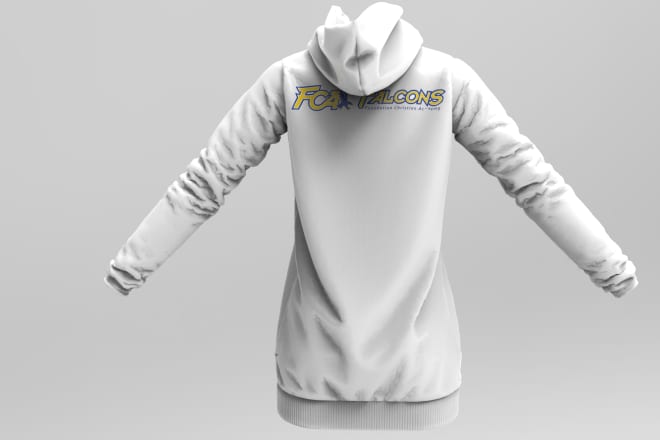 I will create realistic 3d clothing item for you