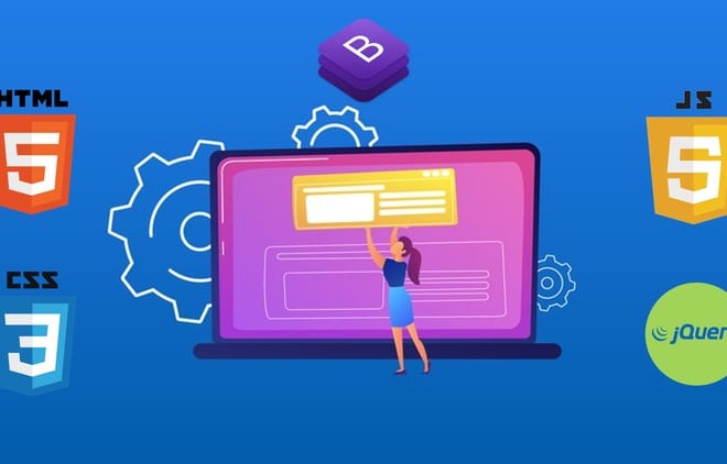 I will create responsive web design with bootstrap within 10 days