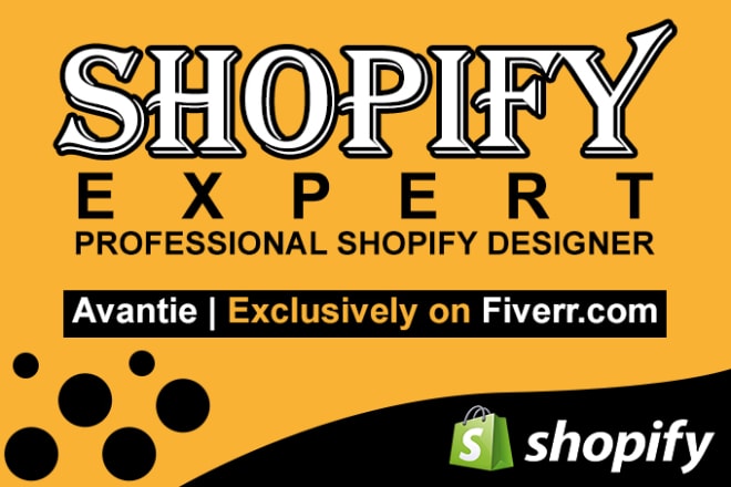 I will create shopify website, dropshipping store, print on demand online store