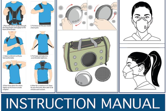 I will create step by step user instructional manual