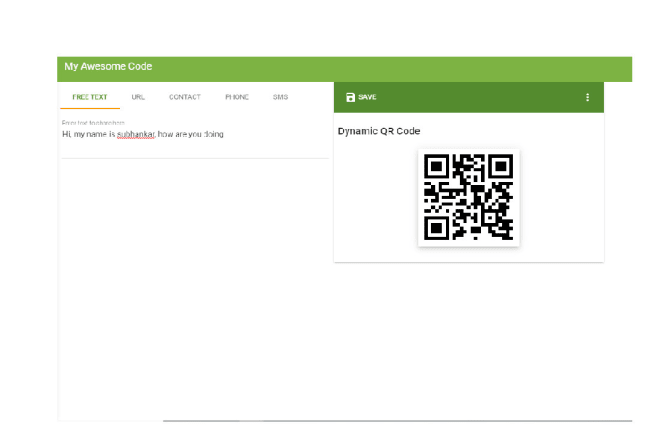 I will create the world class qr code for you