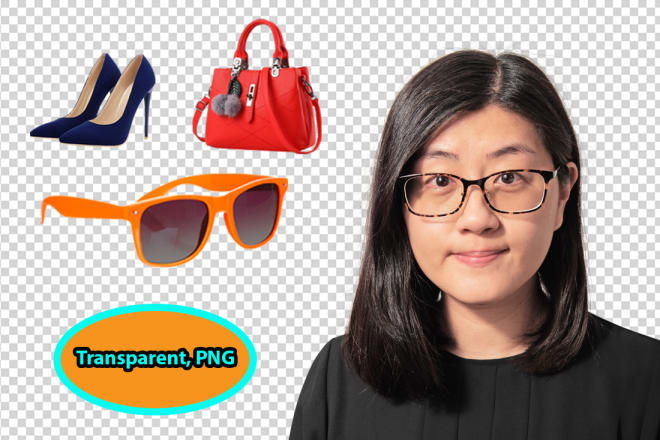 I will create transparent convert png or jpg to png vector