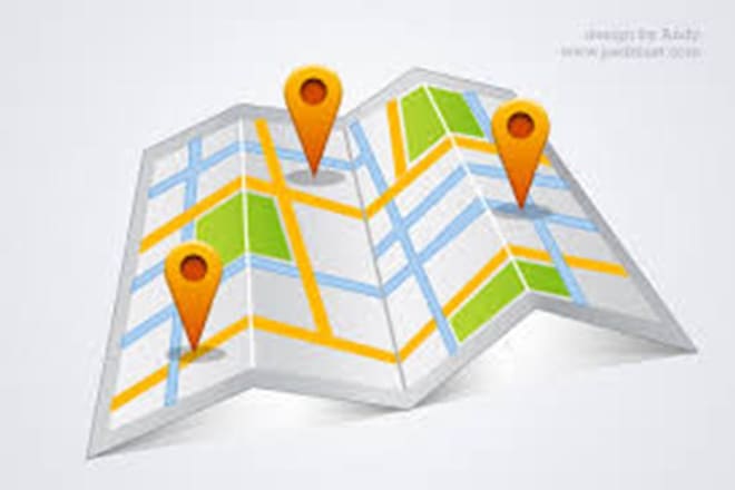 I will create vector map in gis