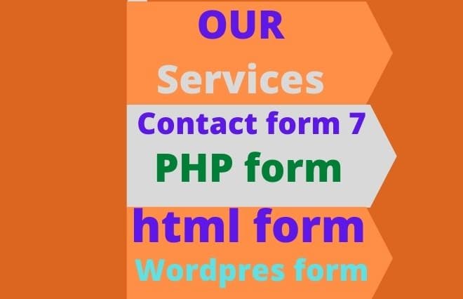 I will create wordpress form or email contact form php form7
