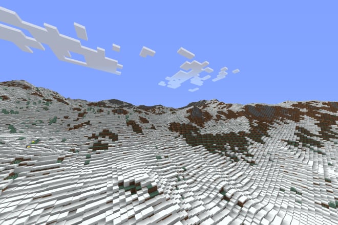 I will create you a custom minecraft world