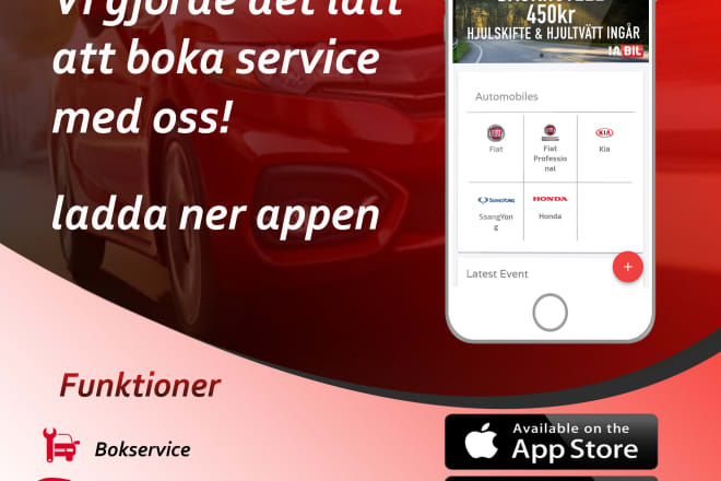 I will create your app promotion brochure