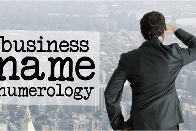 I will create your company name numerology analysis