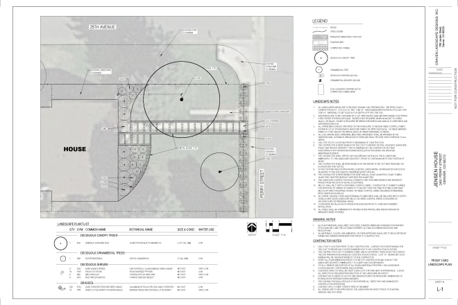 I will create your dream landscape plan for your home