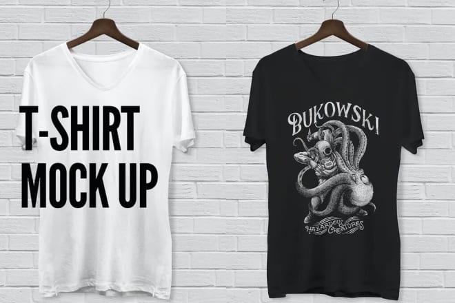 I will create your t shirt design illustration