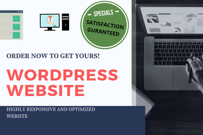 I will create your wordpress website