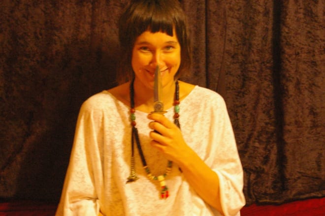 I will cut energetic cords, clear and balance your chakras