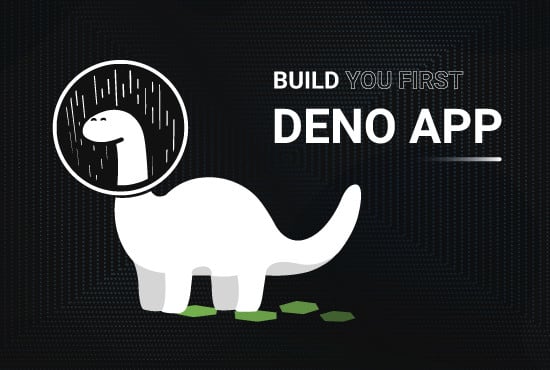I will deno js application for your business