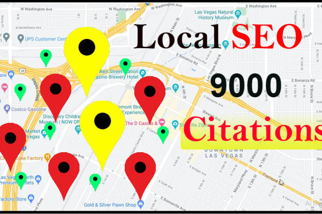 I will deploy the best 9000 google maps citations for local SEO and gmb ranking