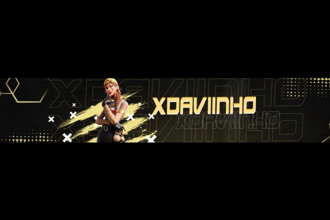 I will desgin a fortnite gaming banner for youtube twitch or twitter
