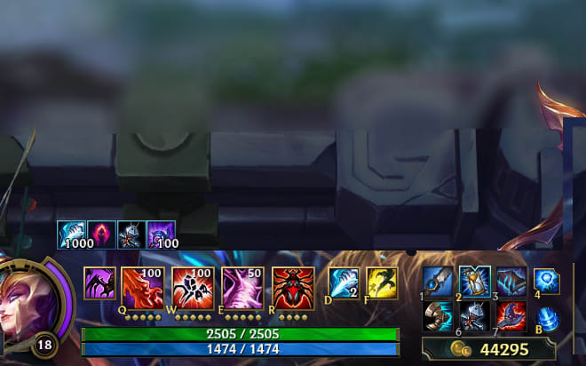 I will design 3 league of legends hud overlays