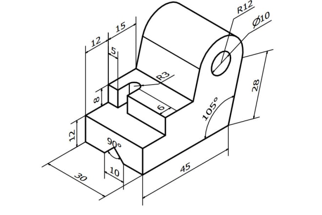 I will design 3d, 2d parts and drawings by autocad, inventor, solidworks, siemen nx