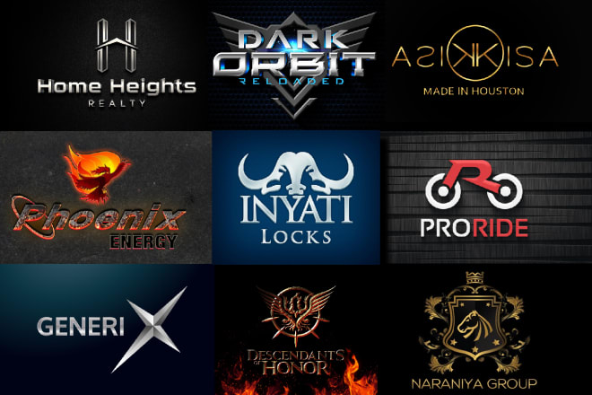I will design 3d minimal logo design in just 5 hours