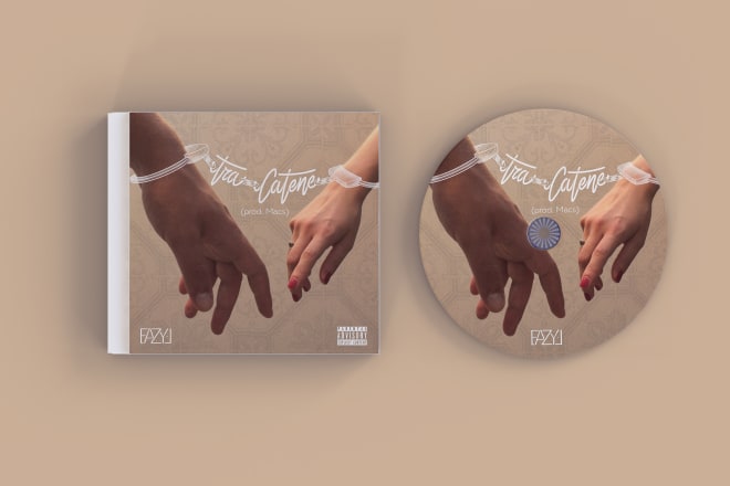 I will design a cd album cover