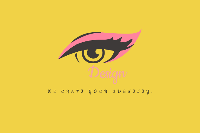 I will design a concise and catchy logo for your brand