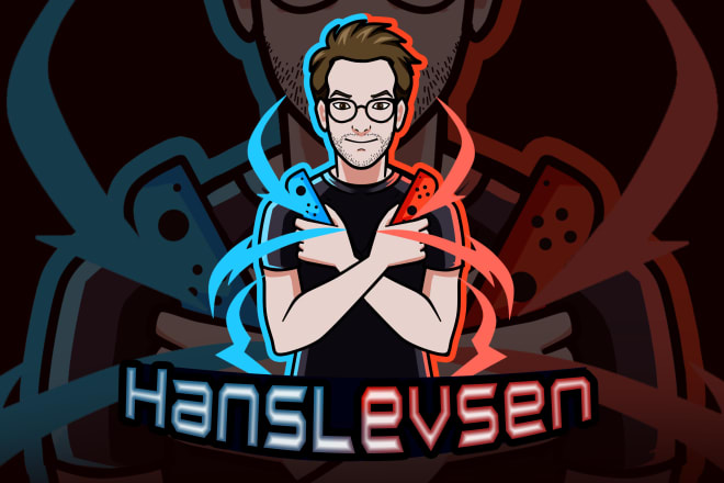 I will design a cool custom avatar for you