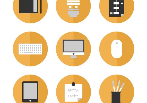 I will design a cool icon set