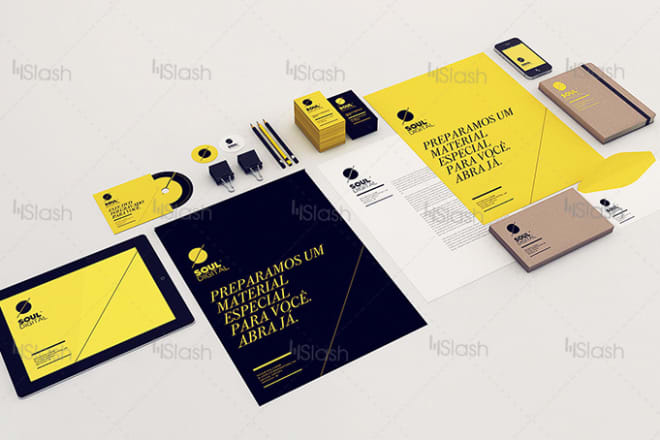 I will design a Corporate Stationery pack