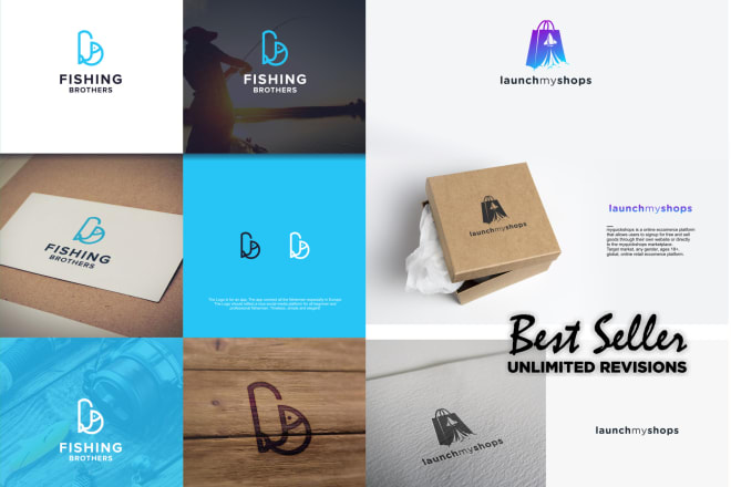 I will design a creative logo from your initials name