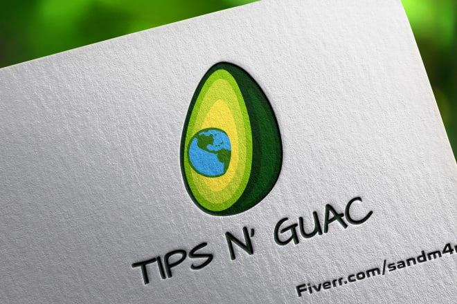 I will design a creative modern minimal logo