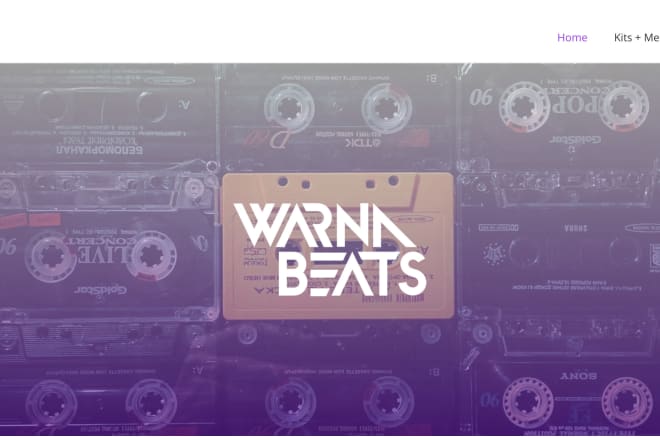 I will design a custom beatstars page