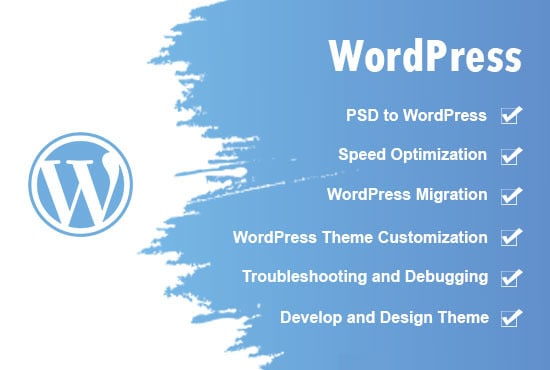 I will design a modern wordpress theme