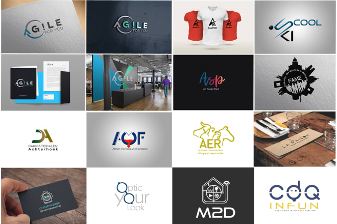 I will design a new logo at level of your expectations