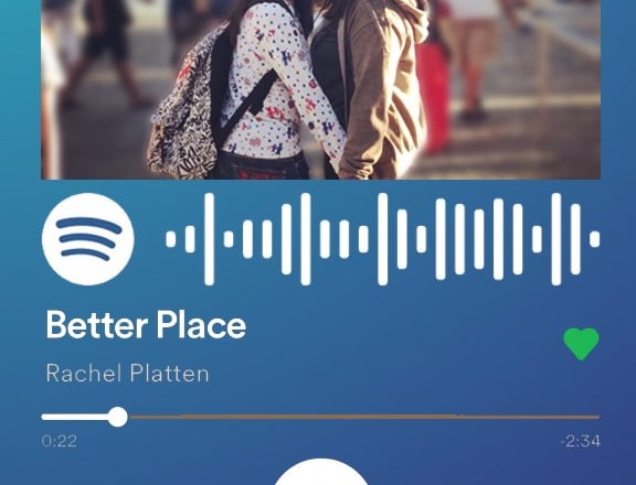 I will design a personalized spotify code picture
